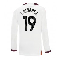 Echipament fotbal Manchester City Julian Alvarez #19 Tricou Deplasare 2023-24 maneca lunga